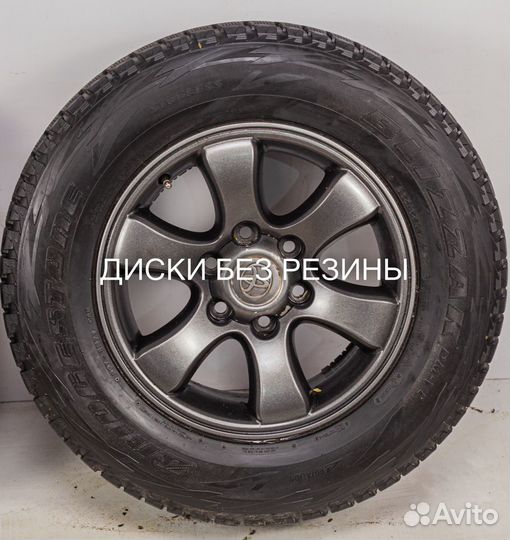 Диски R17 Toyota Land Cruiser Prado оригинал