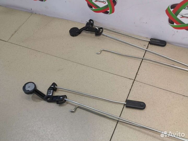 Рено Логан Задний замок двери