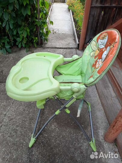 Стульчик для кормления Bertoni