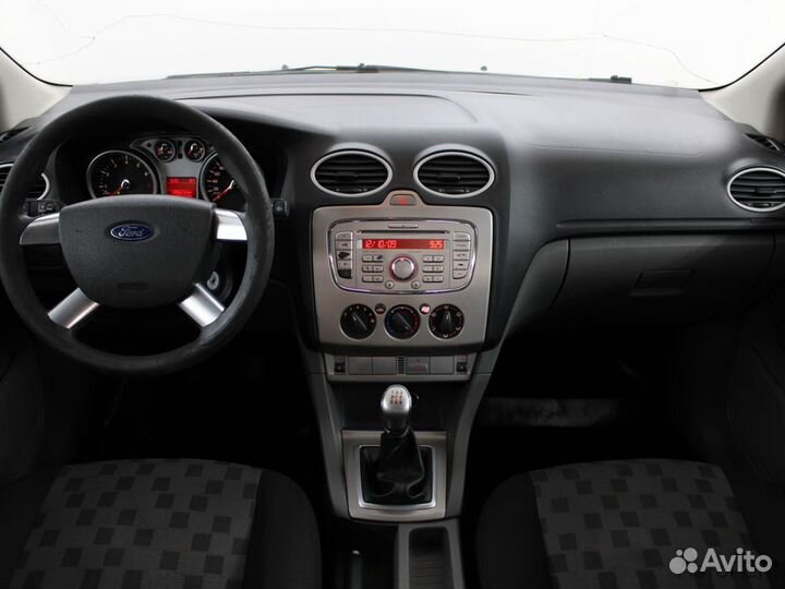 Ford Focus 1.6 МТ, 2009, 185 674 км
