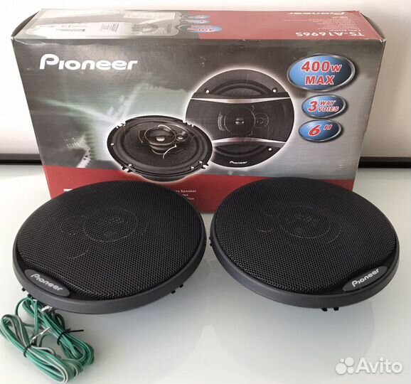 Авто динамики 16 см