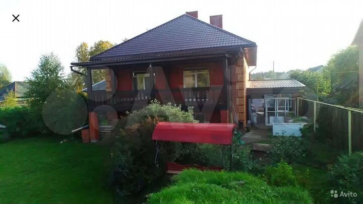 Дом 207,2 м² на участке 10 сот.