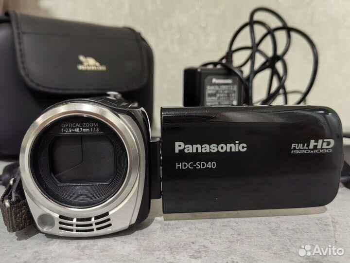 Видеокамера Panasonic HDC-SD40
