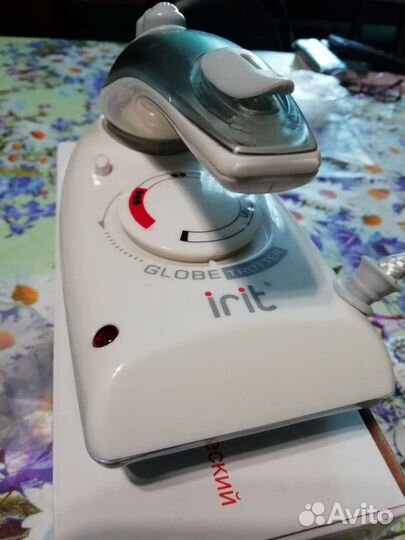 Утюг дорожный