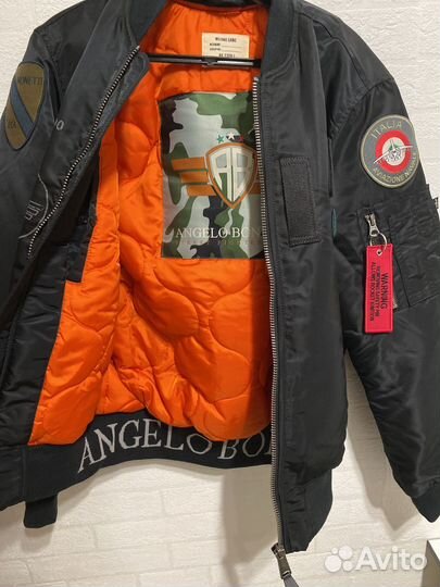 Бомбер angelo bonetti