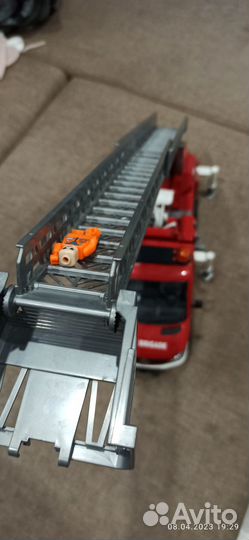 Брудер Пожарная машина,Джип, Погрузчик