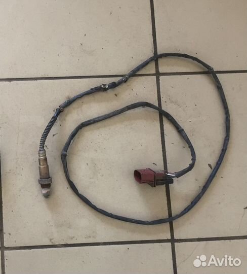 Лямбда зонд audi A8 D3 quattro