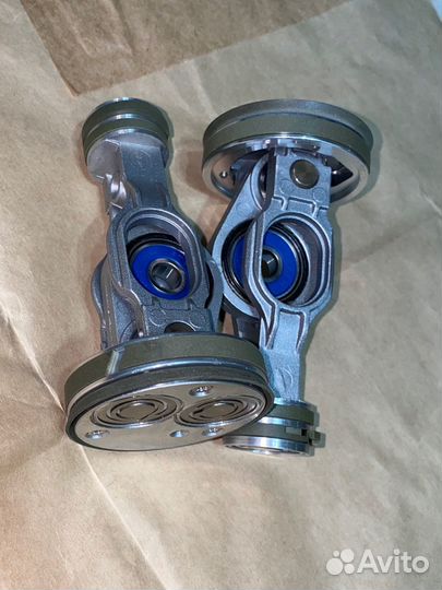 Поршень пневмокомпрессора AMK mercedes W221