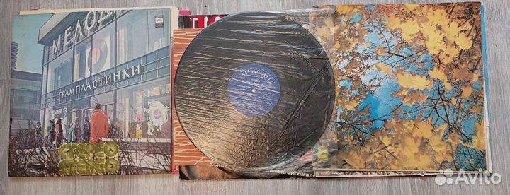 Пластинки СССР