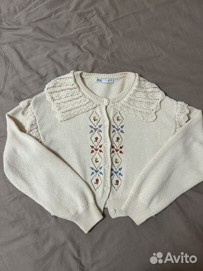 Женский кардиган zara 42