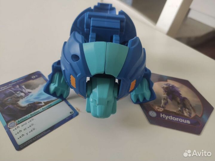 Бакуган большой Hydorous