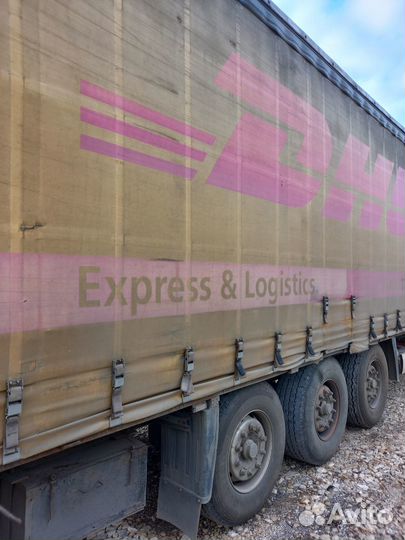 Полуприцеп шторный Krone SDP27, 2004