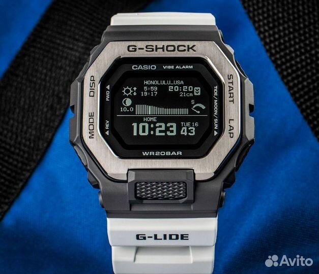 Новые часы Casio G-Shock GBX-100TT-8