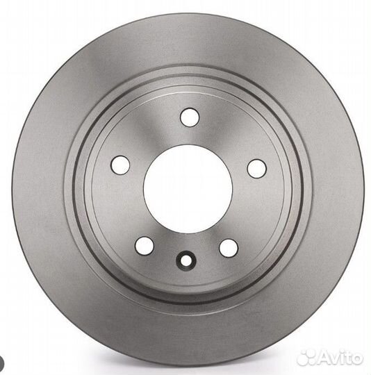 Диск тормозной задний cruze opel astra J R16 09- з
