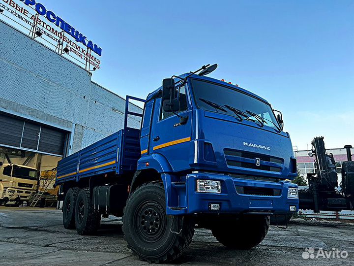 КАМАЗ 43118-6012-48, 2024