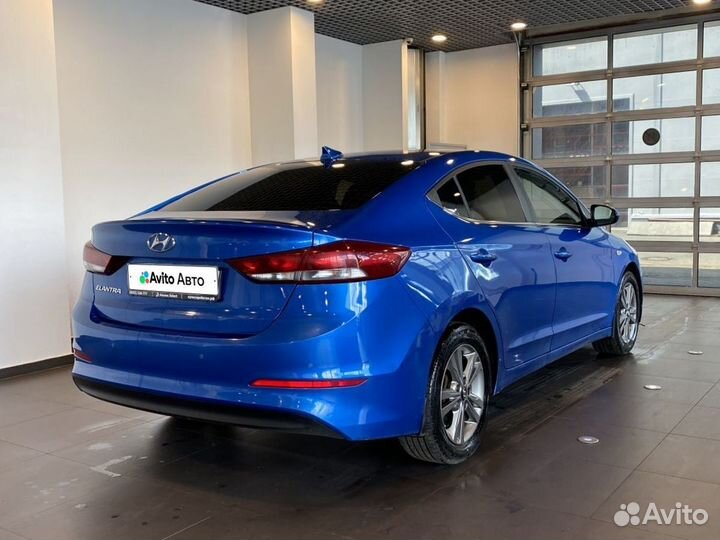 Hyundai Elantra 1.6 AT, 2017, 165 775 км