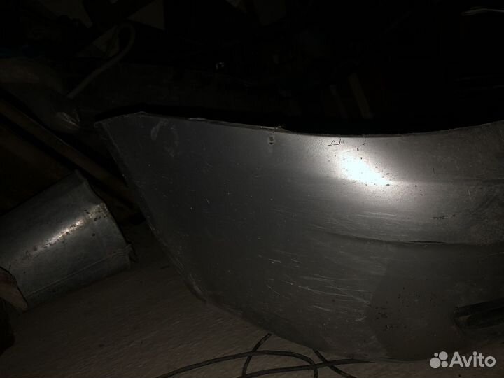 Бампера приора 1 передний и задний