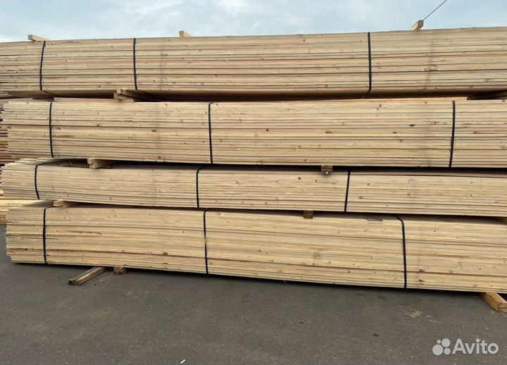 Доска обрезная