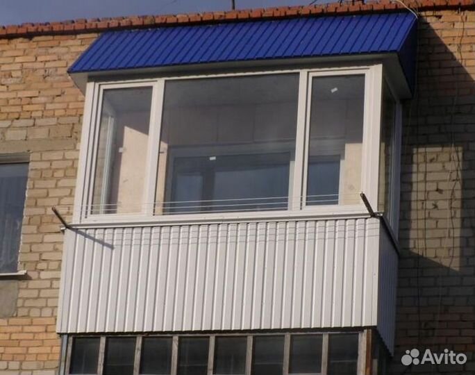 Балконная крыша