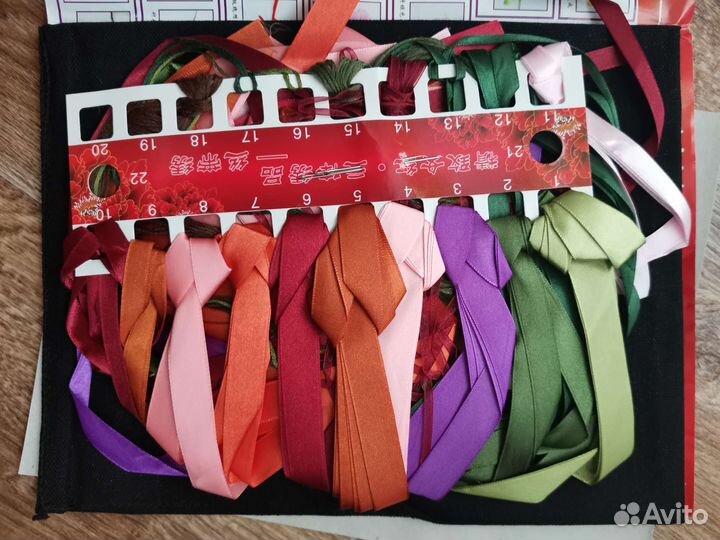 Набор для вышивки лентами