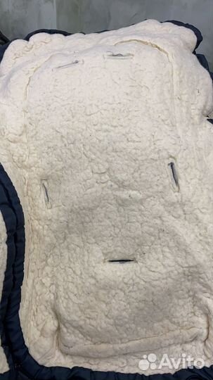 Конверт зимний на овчине