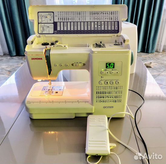 Швейная машинка janome QC2325