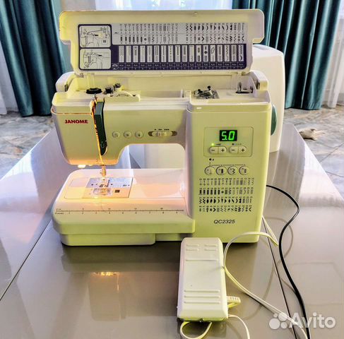 Швейная машинка janome QC2325
