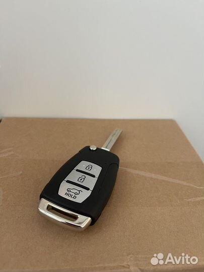 Чип ключ SsangYong Korando с 2018
