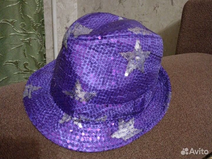 Шляпа новогодняя