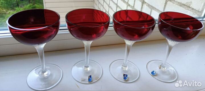 Бокалы Чехословацкая сср