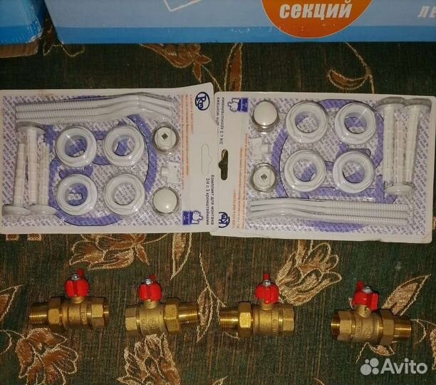 Биметаллические радиаторы новые