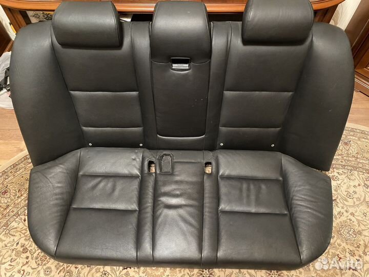 Задний диван bmw e60