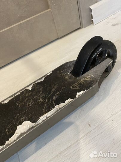 Самокат трюковой tech team