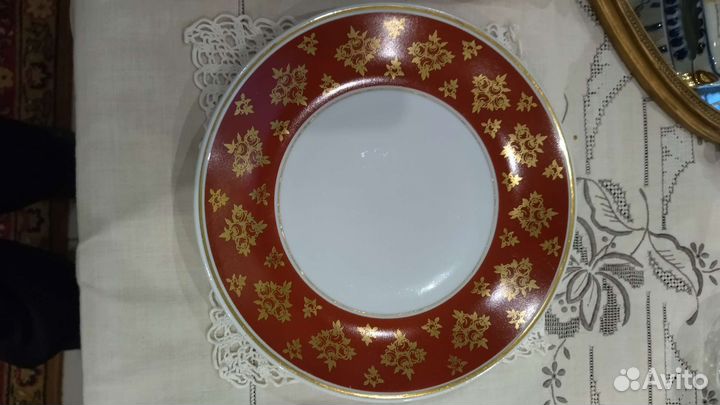 Винтаж чайное трио. Германия