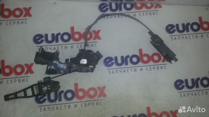 Замок двери передней правой Ford Mondeo IV 2007