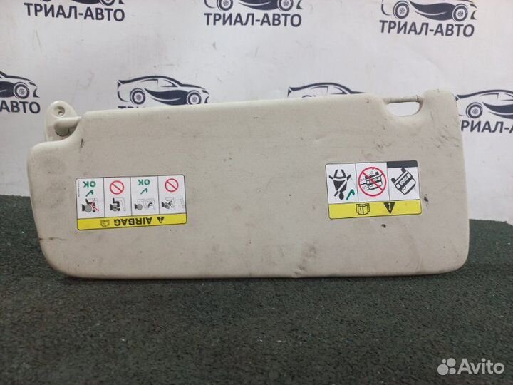 Козырек солнцезащитный правый Land Rover