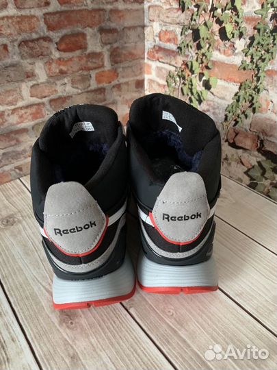 Мужские зимние кроссовки reebok 41-46r