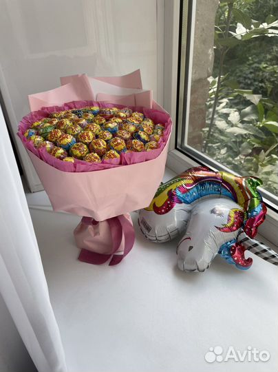 Сладкие букеты