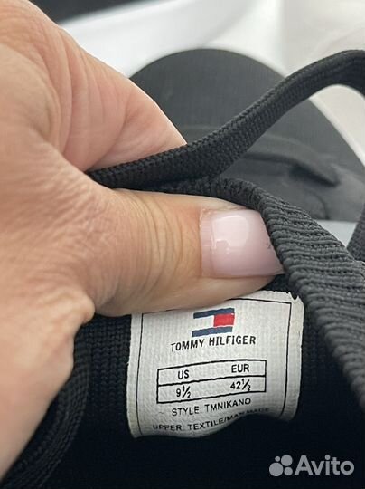 Кроссовки мужские Tommy Hilfiger оригинал