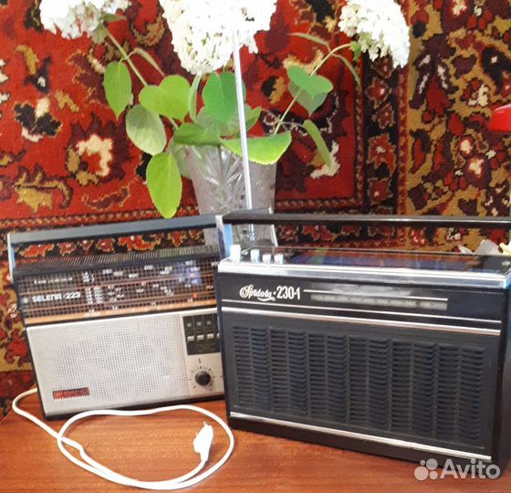 Раритетные радиоприёмники СССР