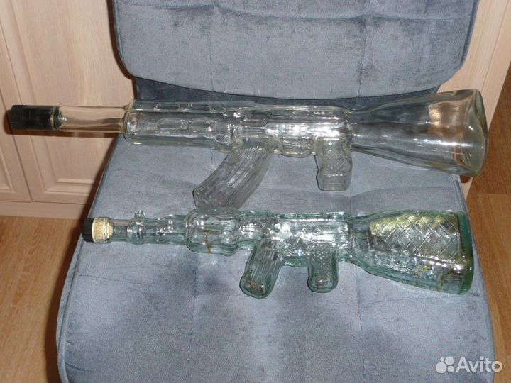 Коллекционные бутылки