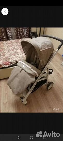 Прогулочная коляска