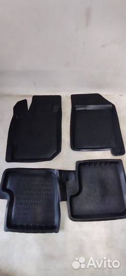 Коврики салона LADA Xray (с ящиком) резиновые