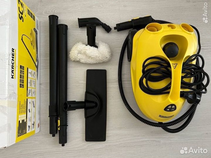 Аренда парогенератора karcher sc2 для уборки дома