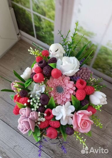 Букеты из мыла 1 сентября