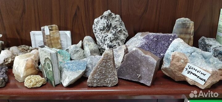 Дымчатый кварц с природной головкой