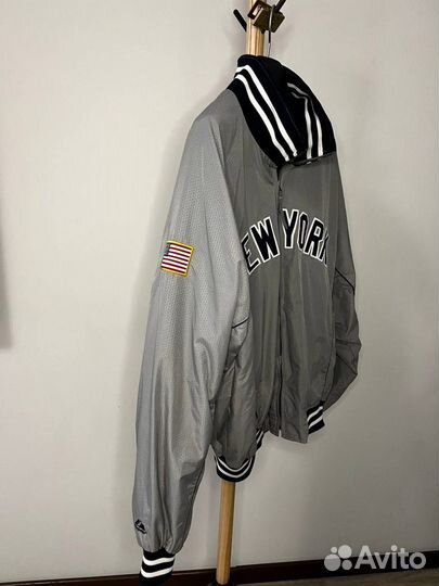 Куртка, бомбер NY yankees Vintage Оригинал