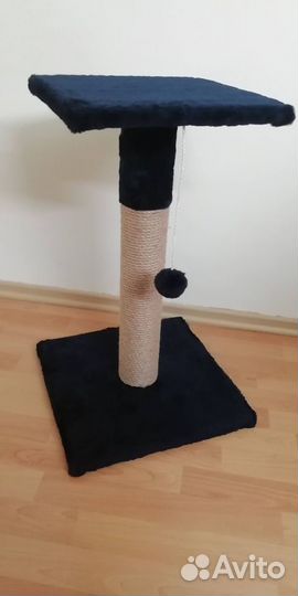 Когтеточка новая с площадкой