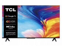 Телевизор 4K Google TV TCL 43P637, 43"(109 см)