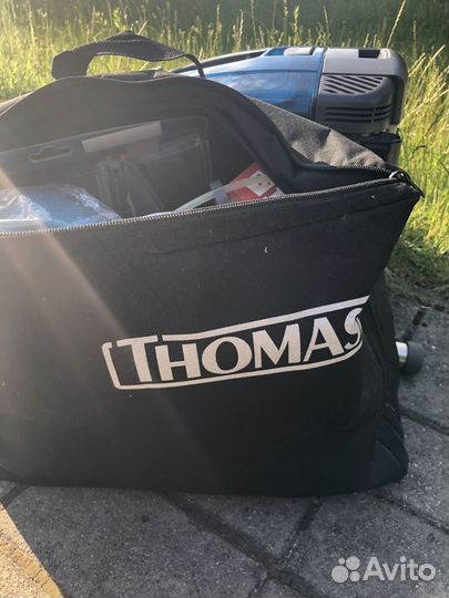 Моющий пылесос thomas twin t2 - бу